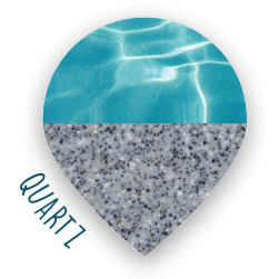 Pool and pool water colors Quartz