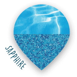 Pool and pool water colors Sapphire