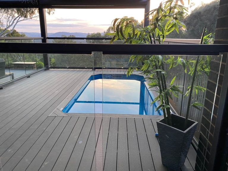 Little Pools Small Above Ground Fiberglass Plunge Pools Project Gallery 09