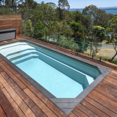 Little Pools Small Above Ground Fiberglass Plunge Pools Project Gallery 20