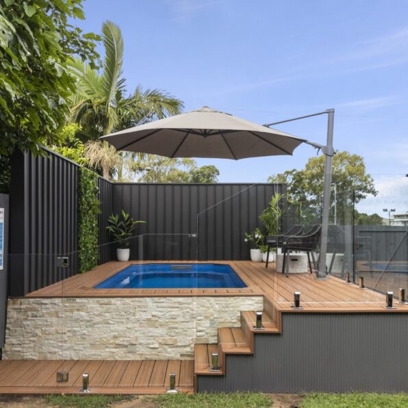 Little Pools Relax 4.0 Studio Blackardt plunge pool installation 2