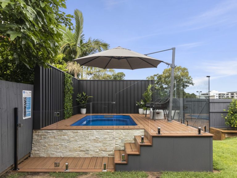 Little Pools Relax 4.0 Studio Blackardt plunge pool installation 2