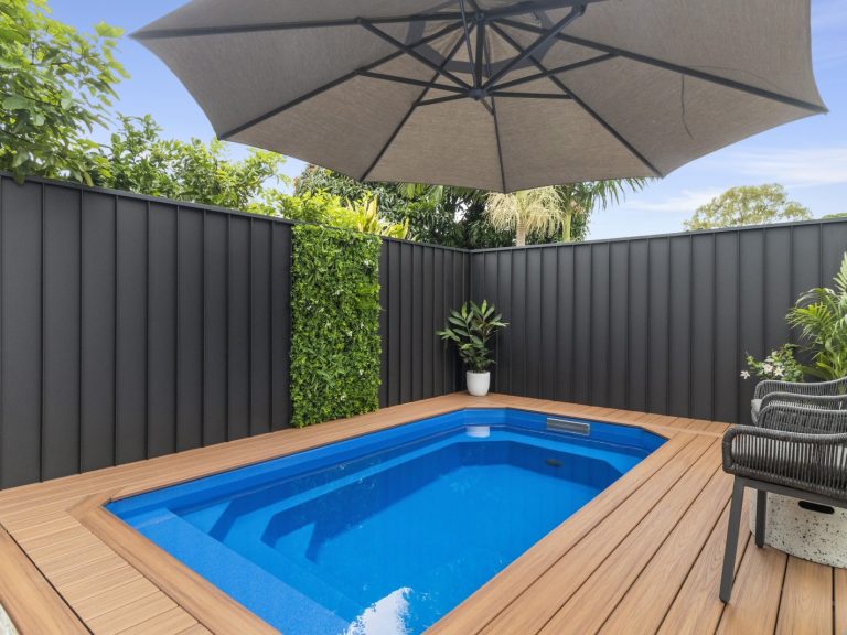 Little Pools Relax 4.0 Studio Blackardt plunge pool installation