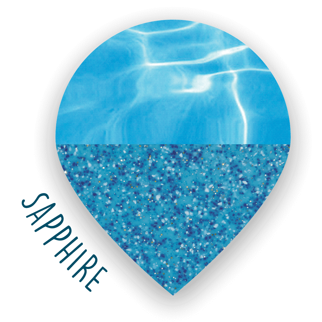 Bi Luminite Colours Sapphire