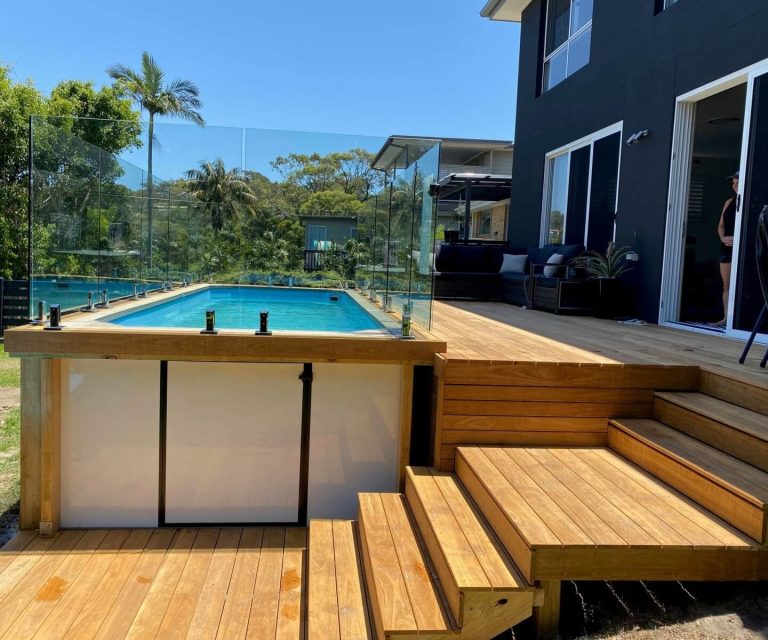 Best Above Ground Pools from The Little Pool Co