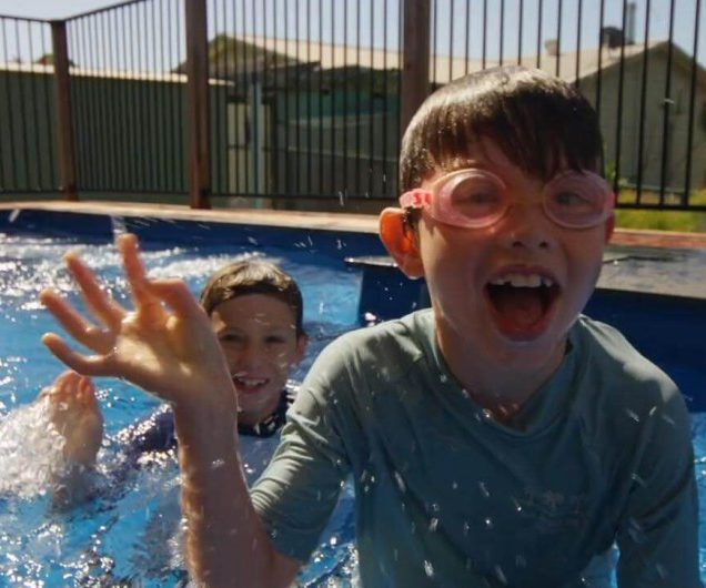 Recreation in modern above ground pools