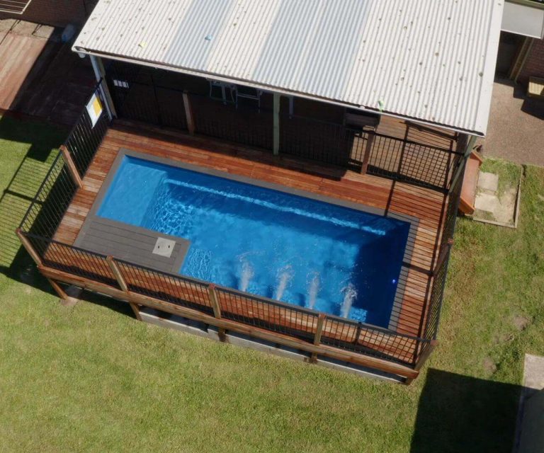 Little Pools Precast concrete plunge pools vs fiberglass plunge pools