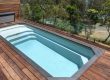 Little Pools Precast concrete pools vs above ground fiberglass pools