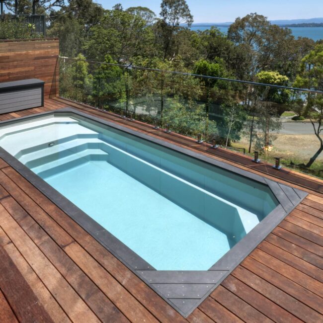 Little Pools Precast concrete pools vs above ground fiberglass pools Little Pools Precast concrete pools vs above ground fiberglass pools