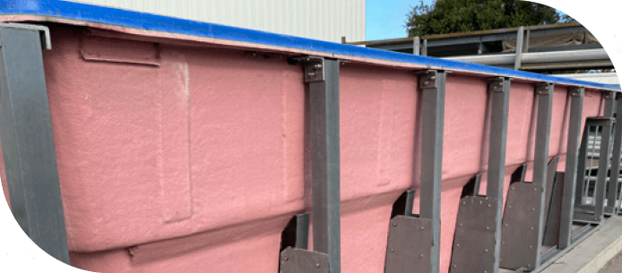 Little Pools Fiberglass Above Ground Pools Cladding No Cladding Nude Pool