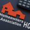 Homeowners,Association,Hoa,Is,Shown,Using,A,Text