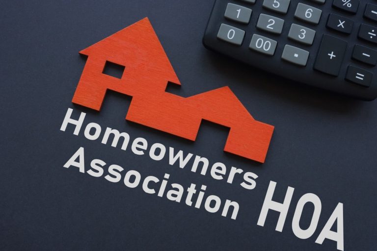 Homeowners,Association,Hoa,Is,Shown,Using,A,Text