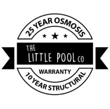 10 Year Structural Warranty for Little Pool Co Pools