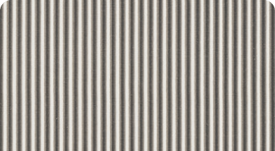 Horizontal Corrugated Brushed Laminate Aluminum