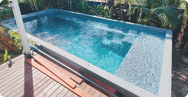 Discover our Play pools Little Pools Play Pool Installation
