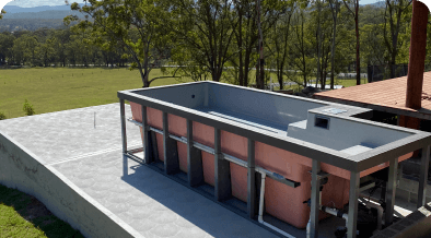 Nude Little Pool no cladding