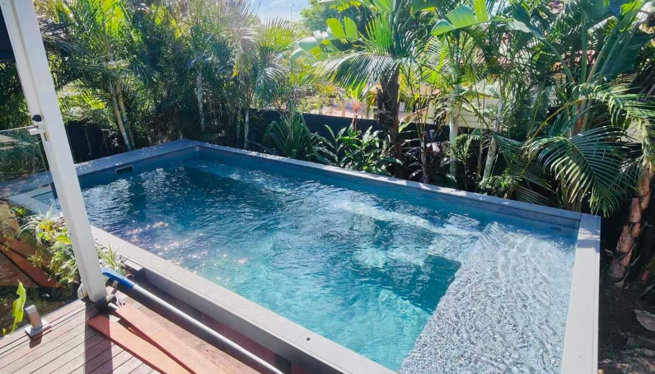 Play Pool Installation