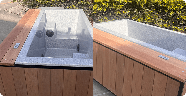 Immersion therapy pods Plunge Pod 1