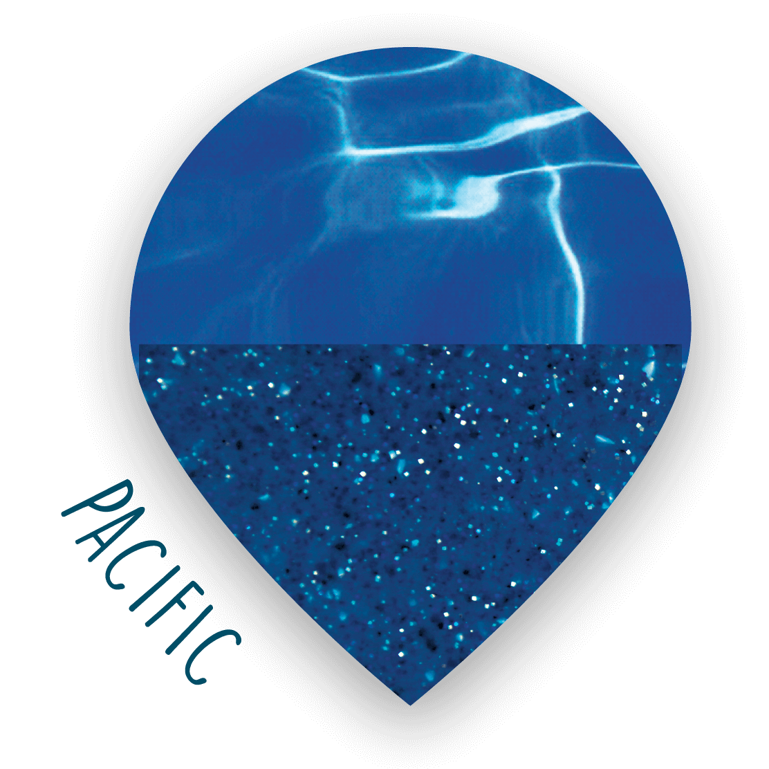 Pacific pool colour tile