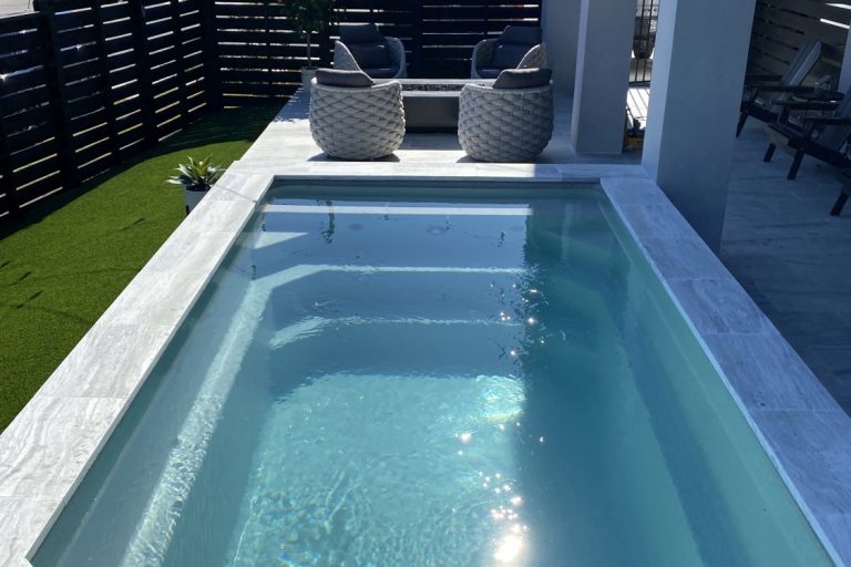 Relax Pool installation in the U.S. 01