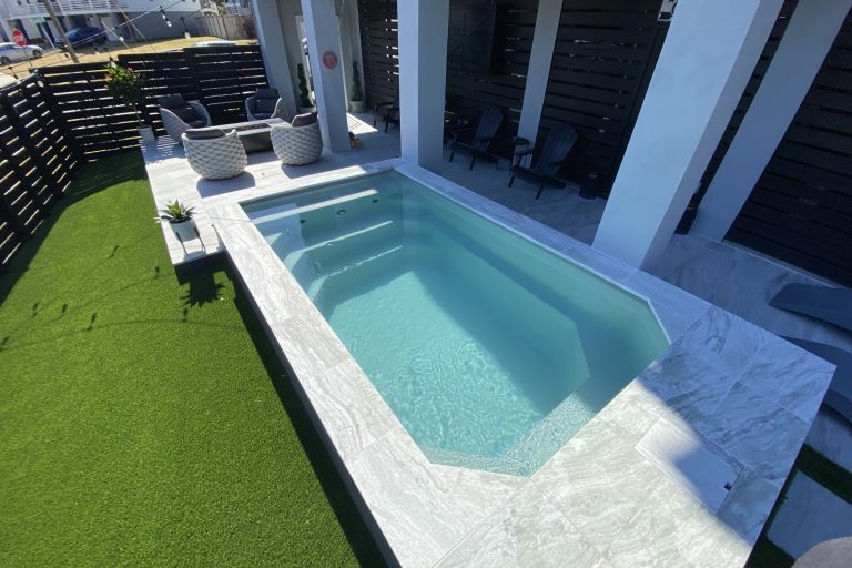 Relax Pool installation in the U.S. 03