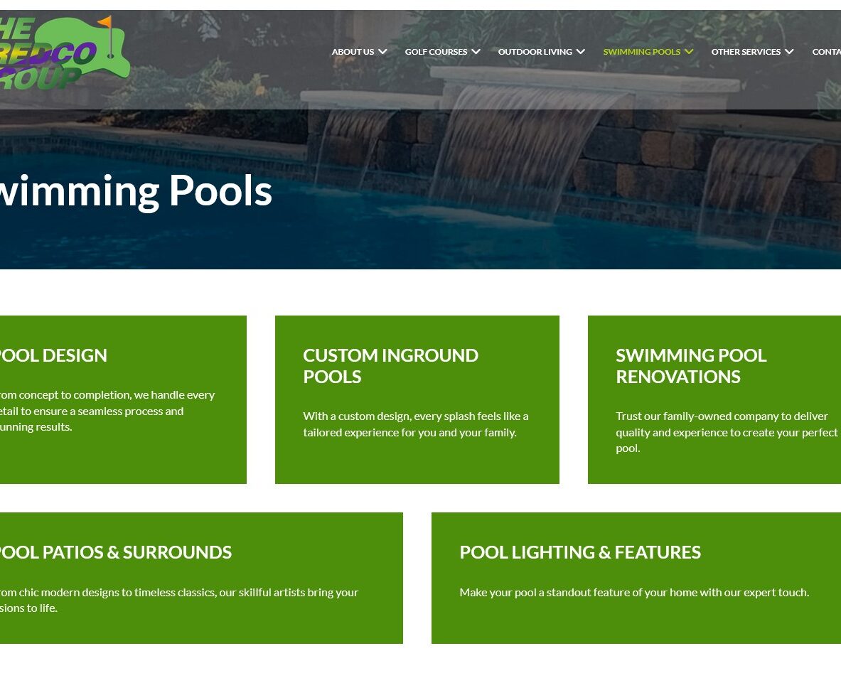 The Fredco Group Swimming Pools